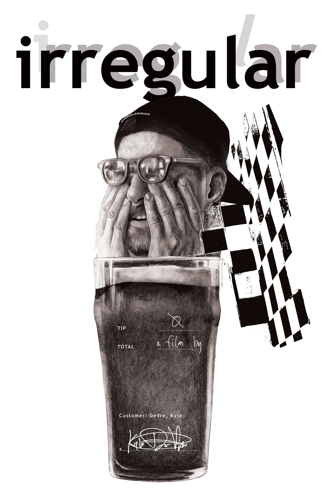 irregular filmaffisch