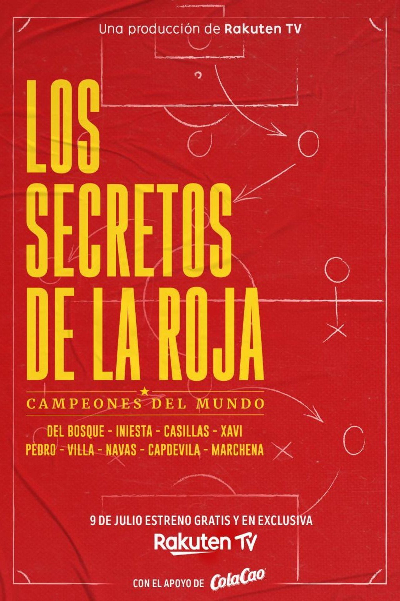 Los secretos de La Roja : Campeones del mundo