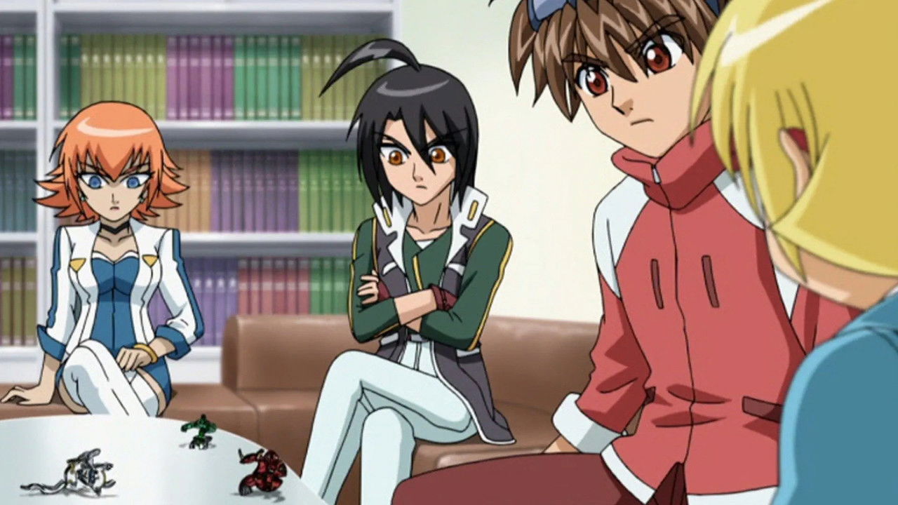 Bakugan Battle Brawlers — Épisode 28