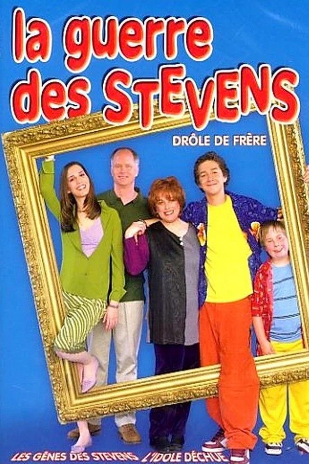 La Guerre des Stevens poster