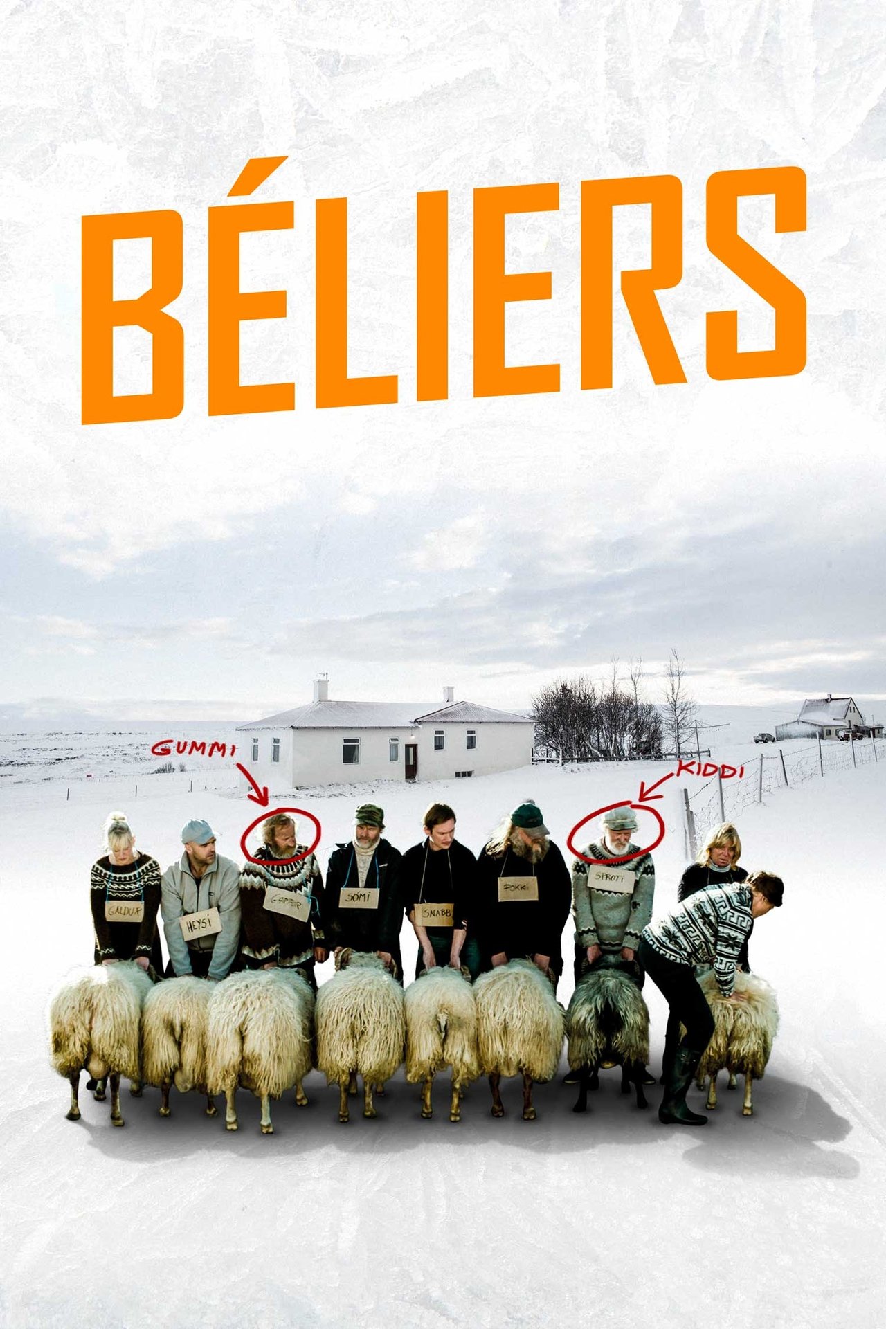Béliers poster