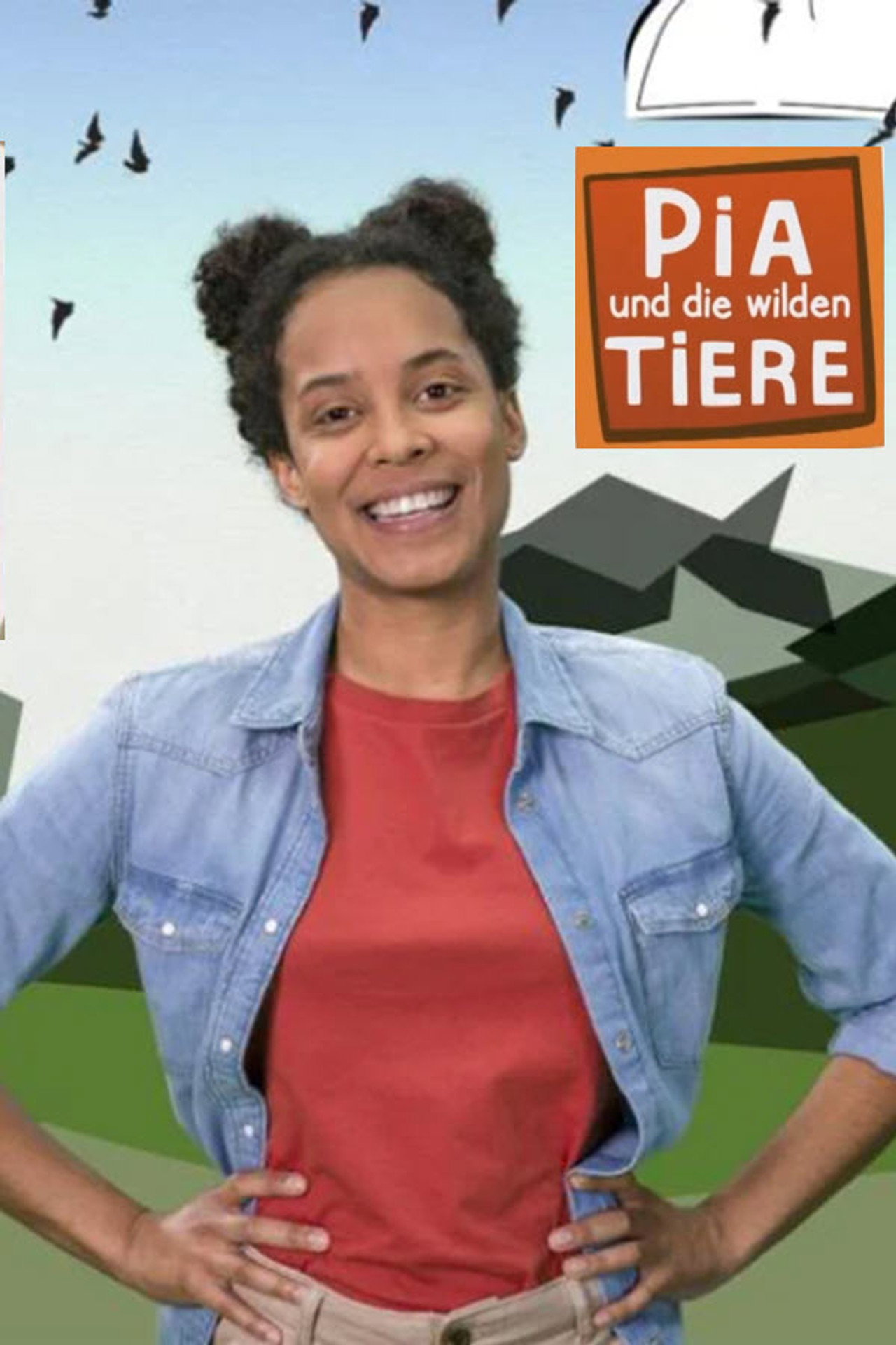 Pia und die wilden Tiere affisch
