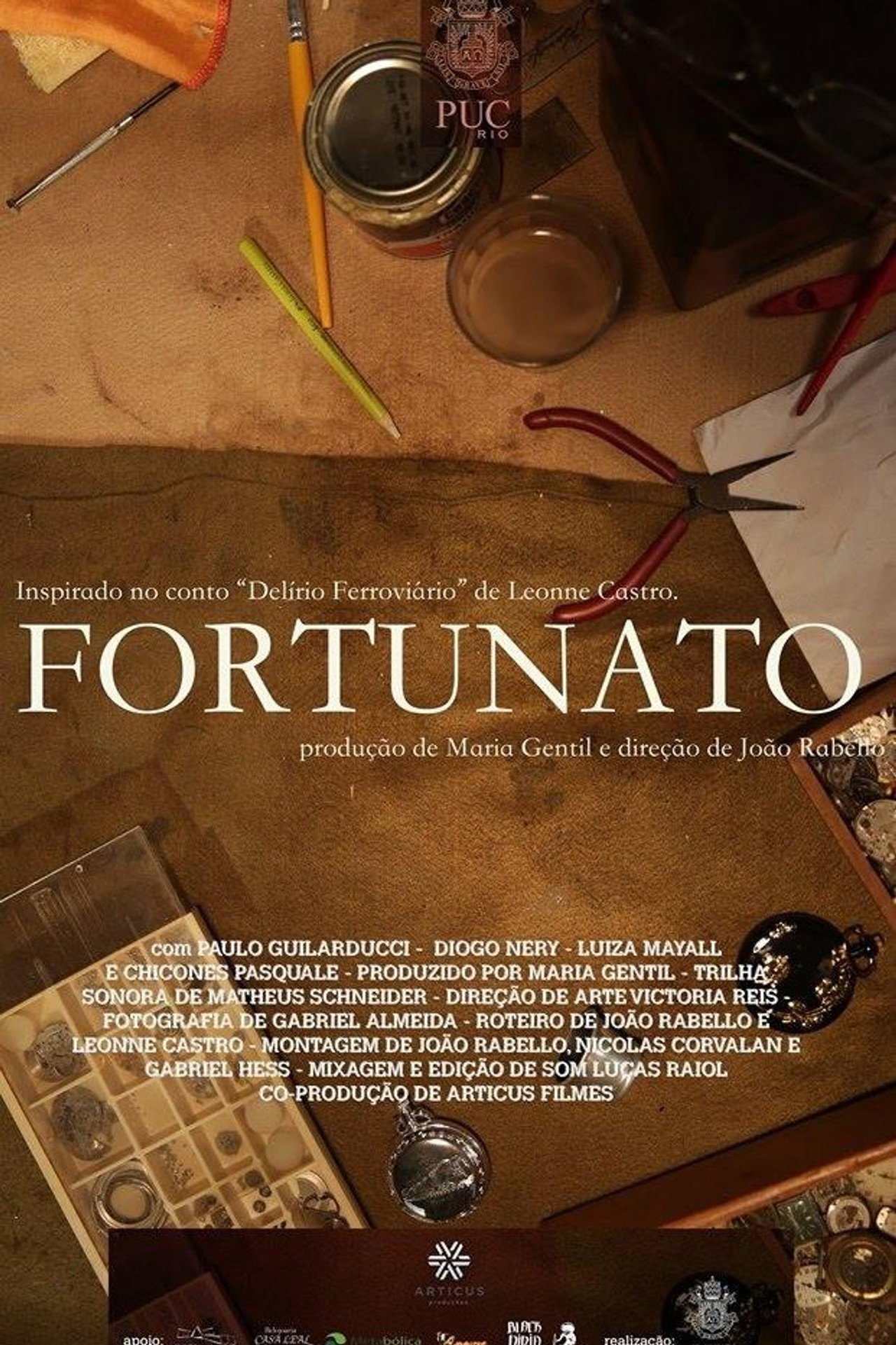 Fortunato filmaffisch