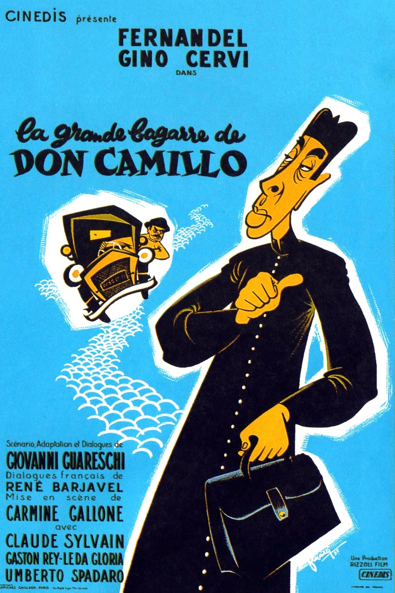 La Grande Bagarre de Don Camillo poster