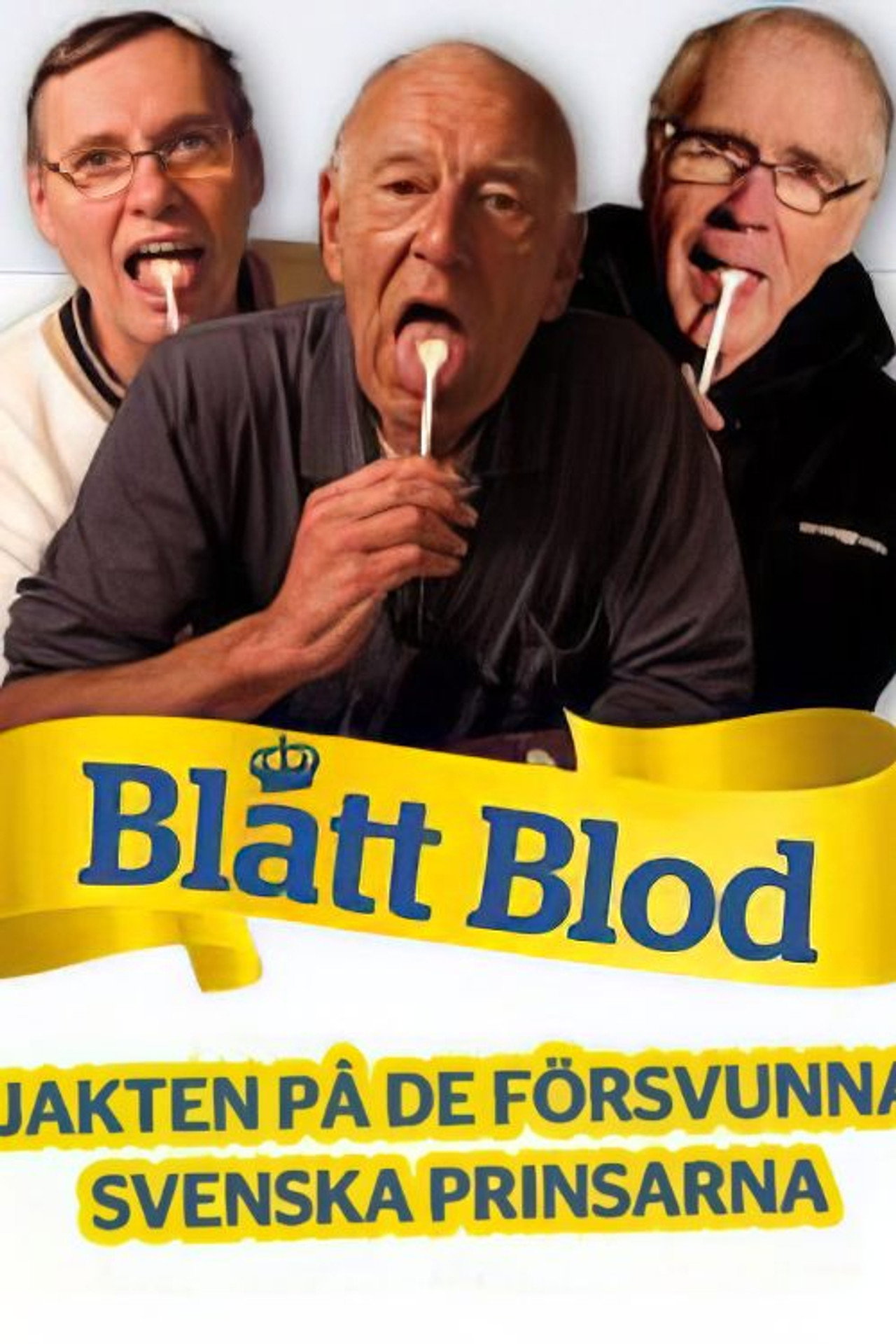Blått blod filmaffisch