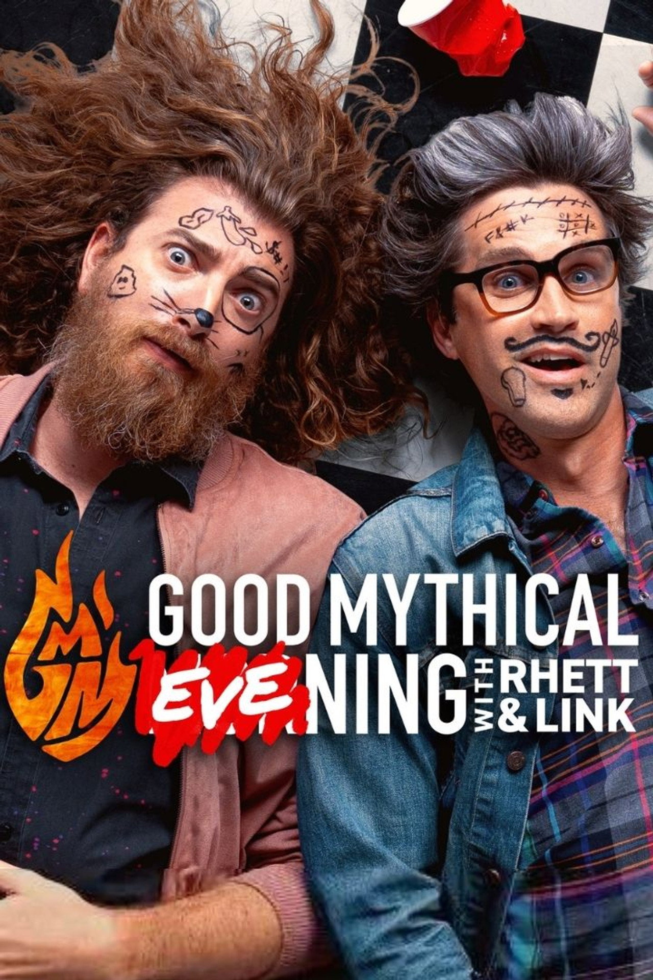 Good Mythical Evening filmaffisch
