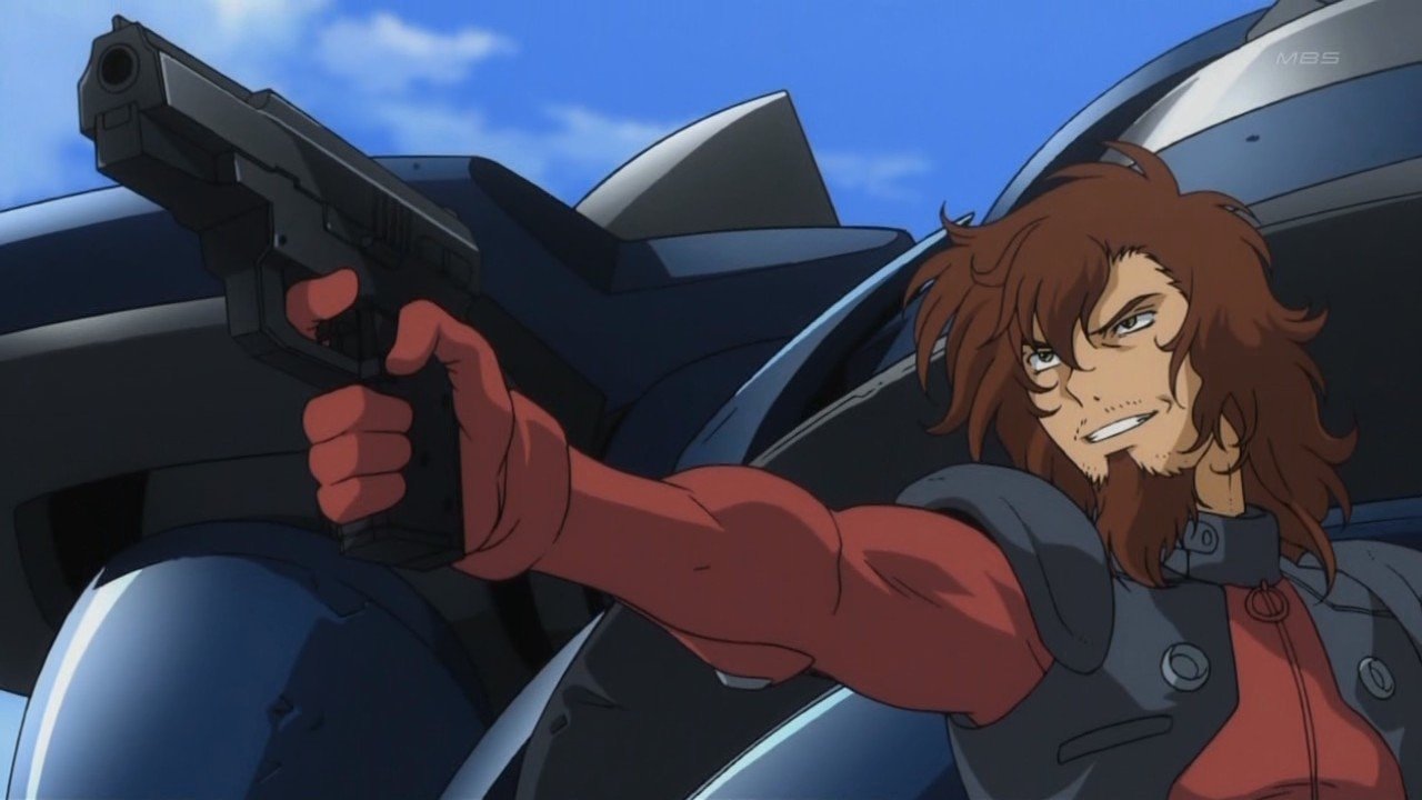 Mobile Suit Gundam 00 - Season 1 Episode 7 : Unrepayable Soul