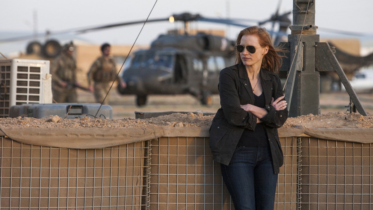 Zero Dark Thirty (2012) Hindi Dubbed backdrop
