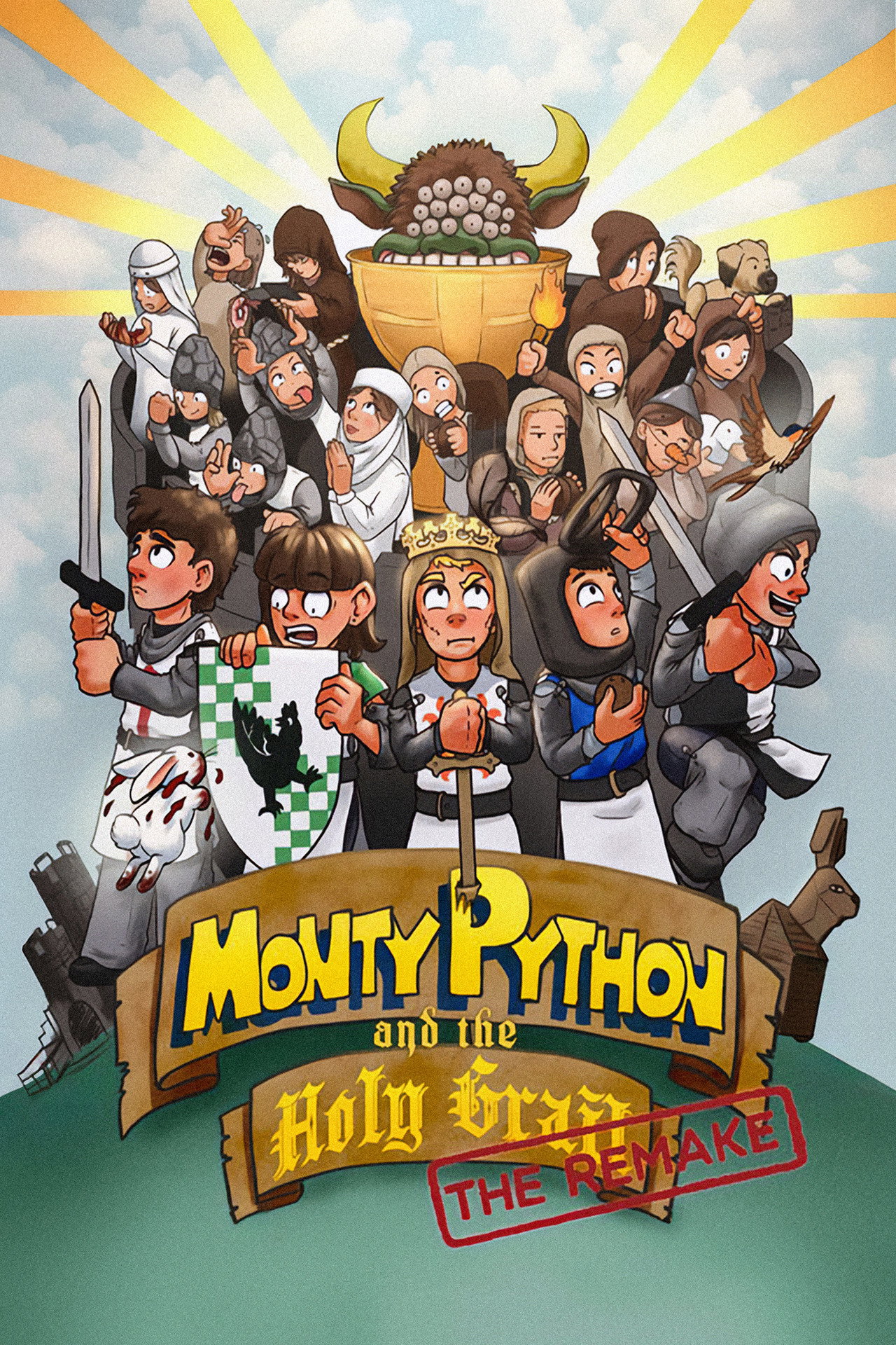 Monty Python and the Holy Grail: The Remake still 3