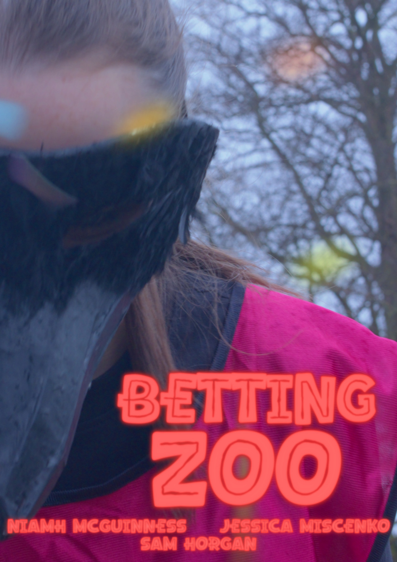 Betting Zoo Backdrop
