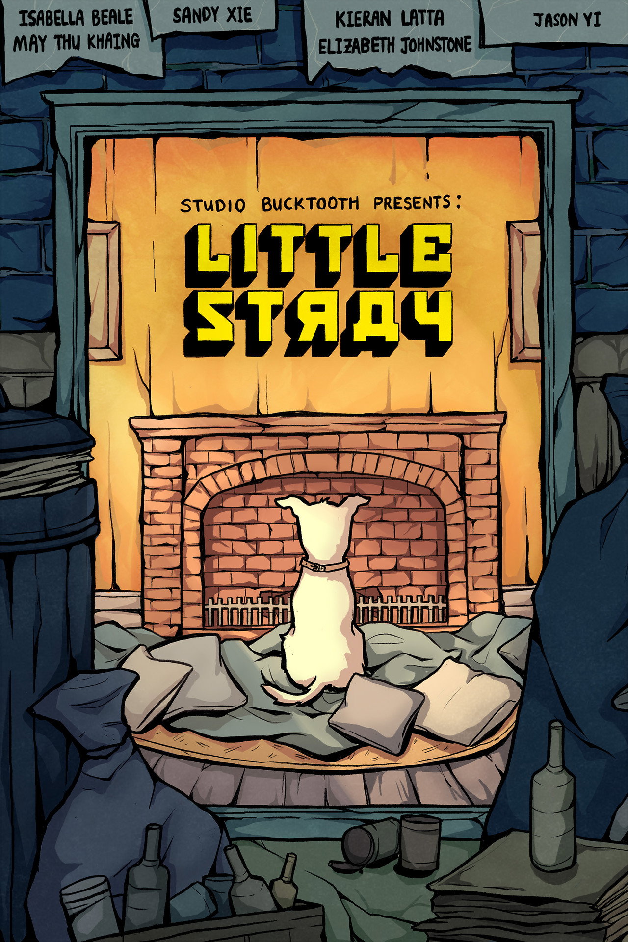 Little Stray poster