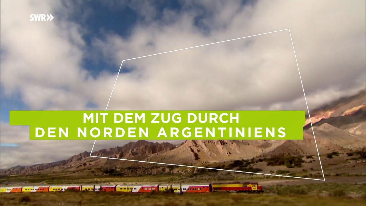 Un billet de train pour... — Le nord de l'Argentine
