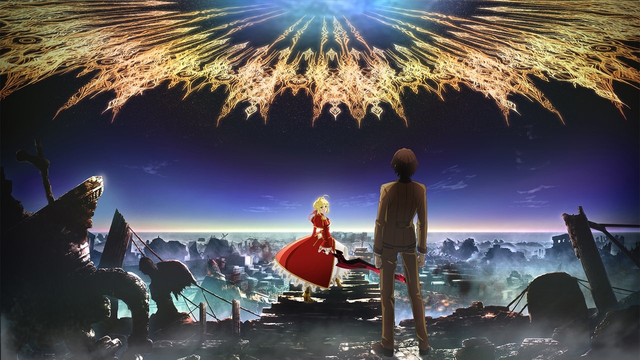 Behind the scenes from Fate/Extra Last Encore