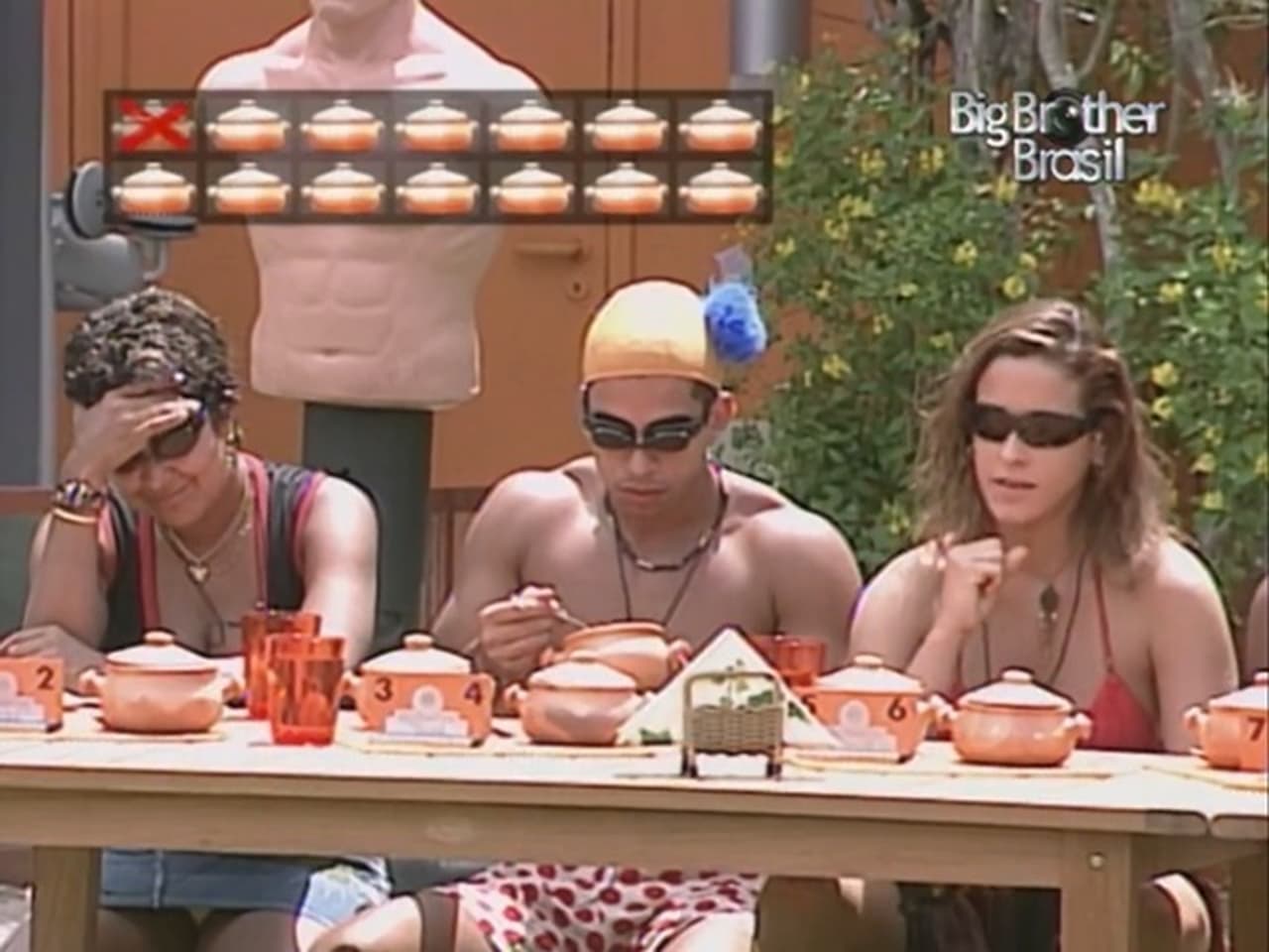 Big Brother Brasil - Season 4 Episode 55 : Episode 55