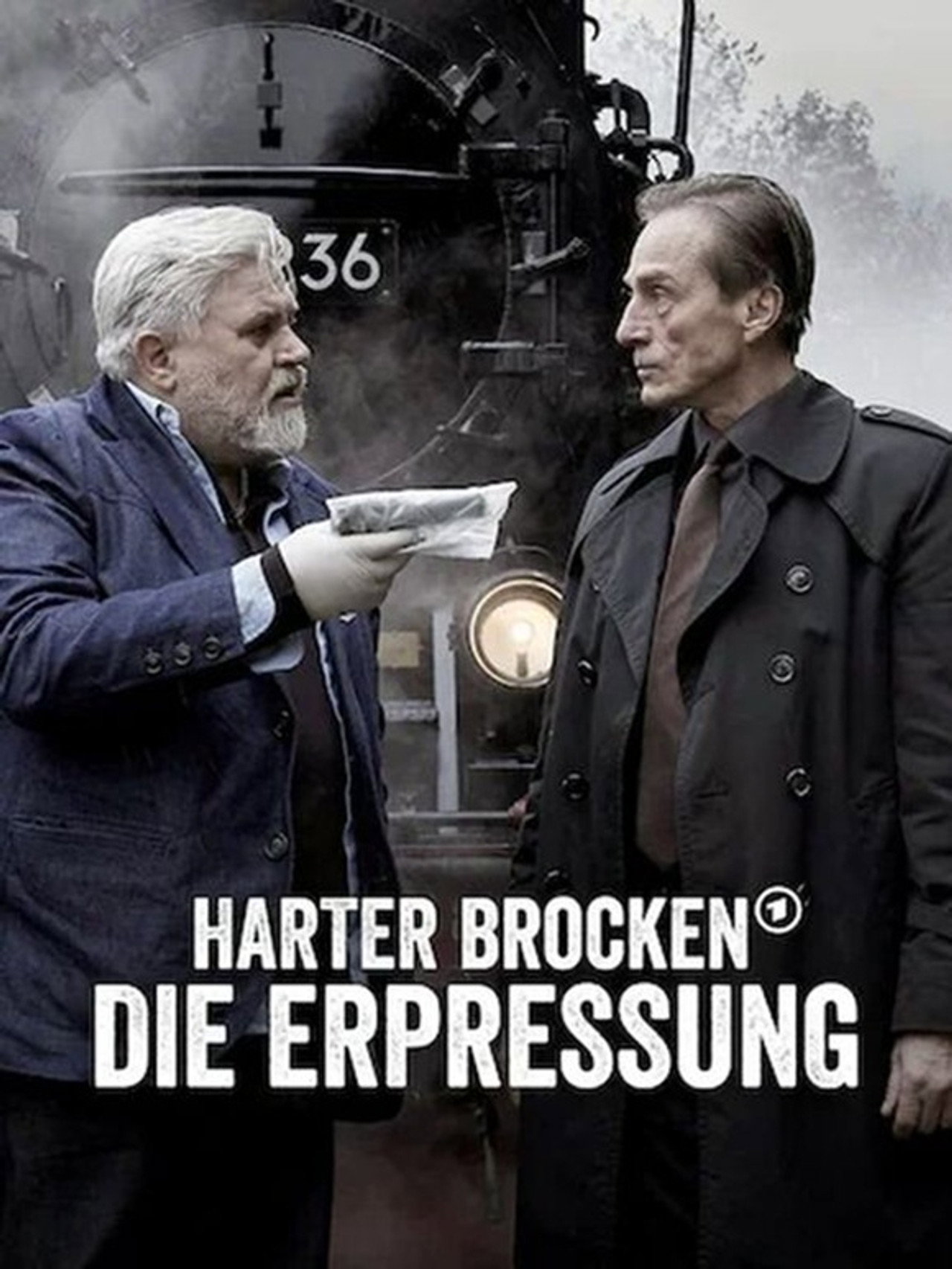 Harter Brocken: Die Erpressung filmaffisch