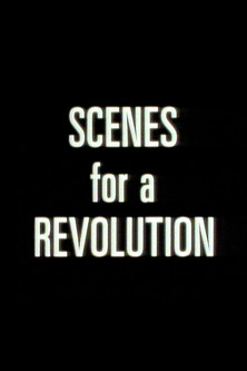 Scenes For A Revolution poster