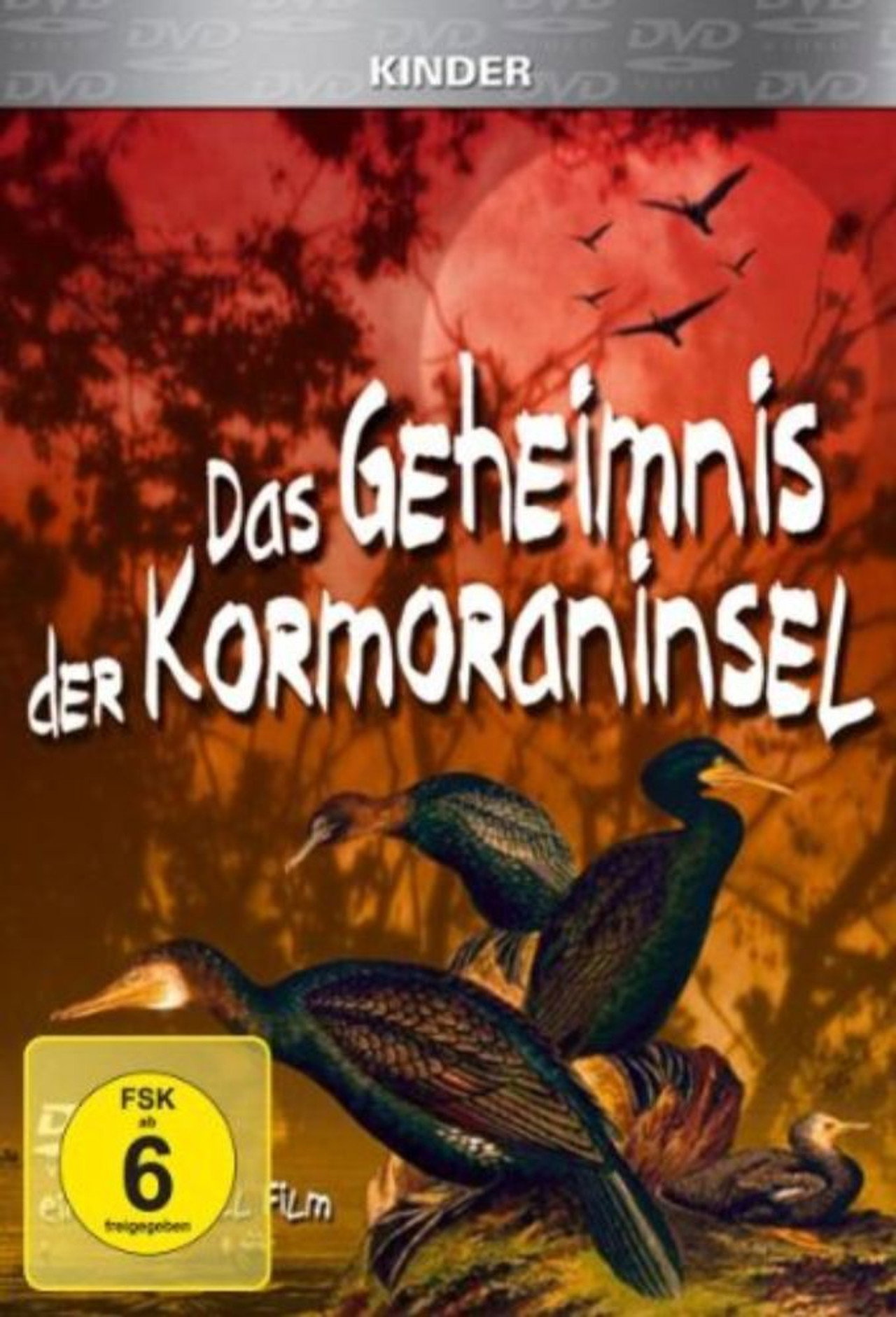 Das Geheimnis der Kormoraninsel filmaffisch