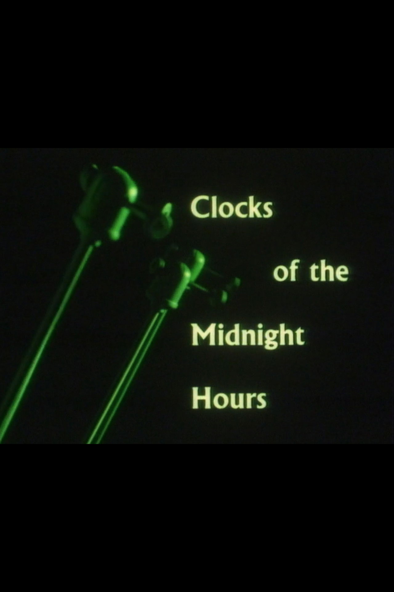 Clocks of the Midnight Hours Backdrop
