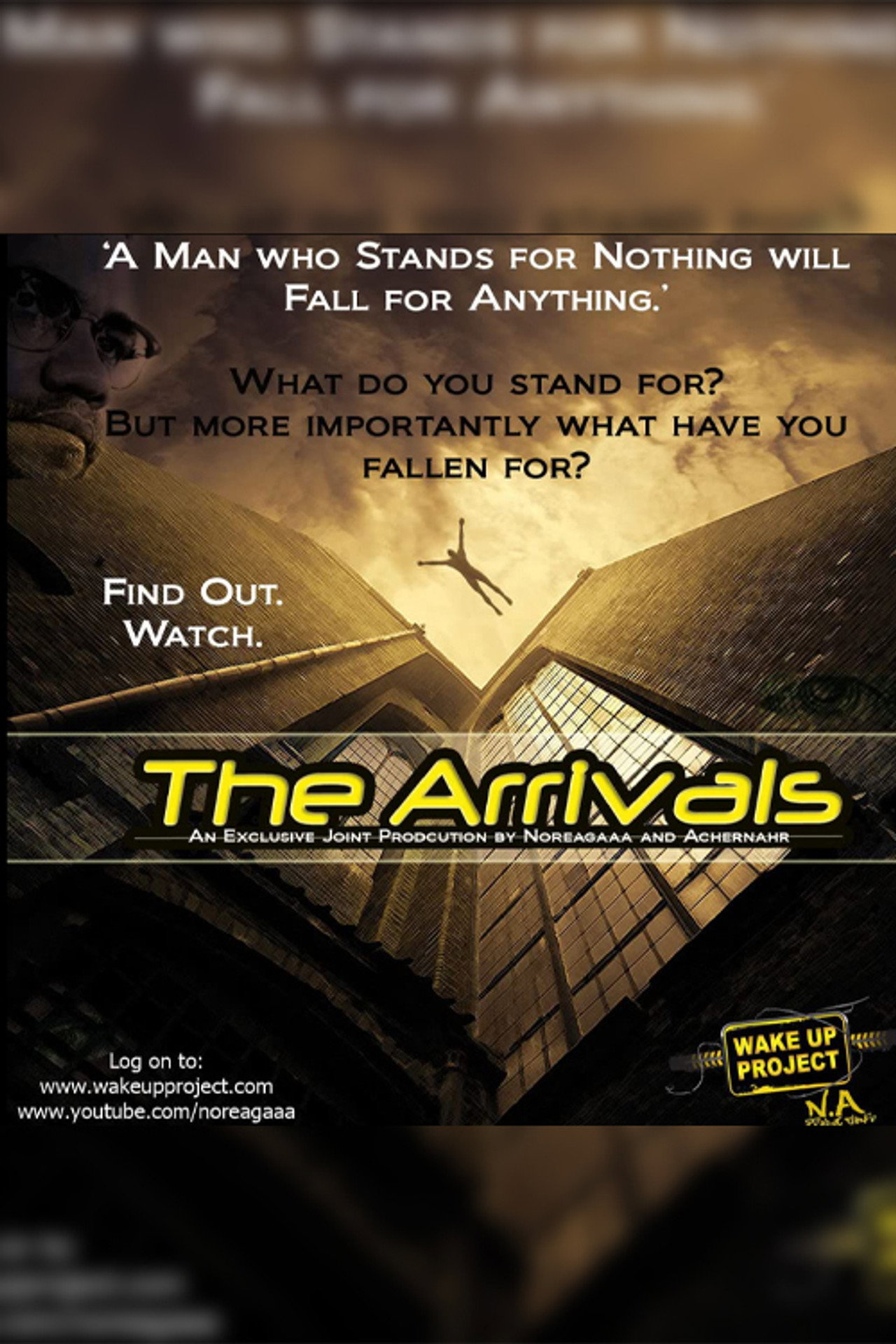 The Arrivals affisch