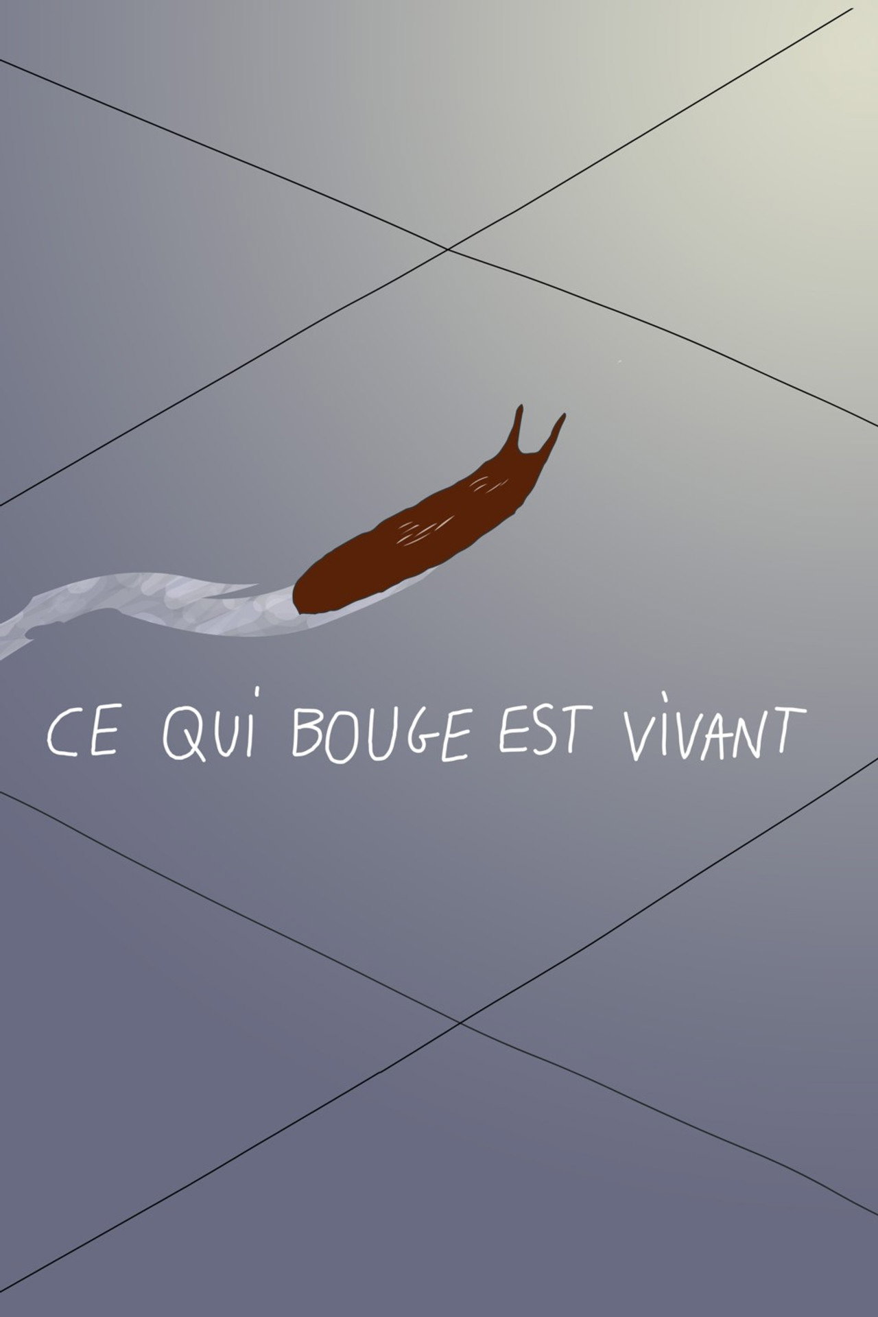 Ce qui bouge est vivant filmaffisch