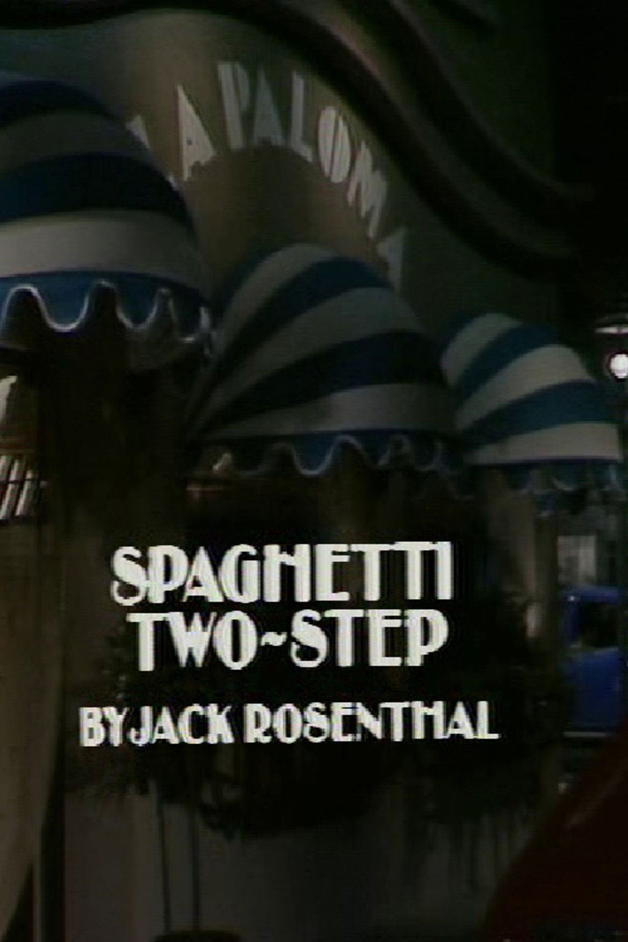 Spaghetti Two-Step Backdrop