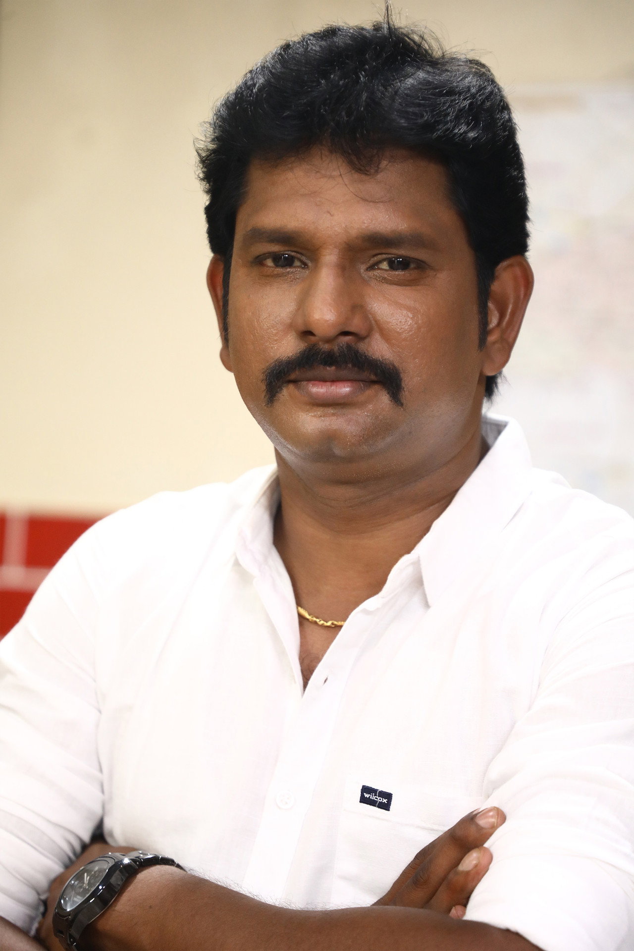 Portrait of Thirumaran Mohandoss