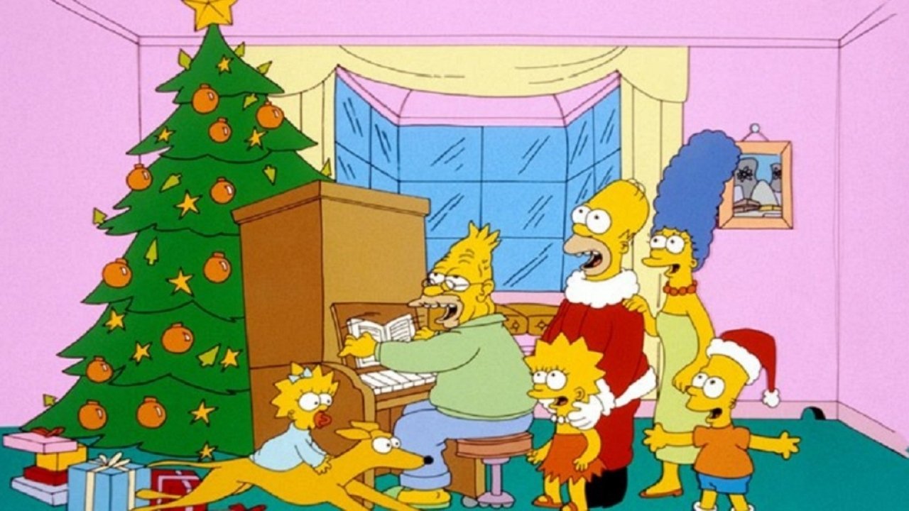 Cast and Crew of The Simpsons: Christmas