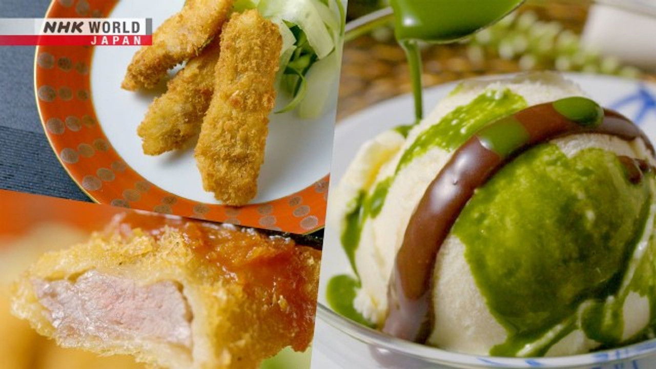 Itadakimasu ! Dining with the Chef — Épisode 5