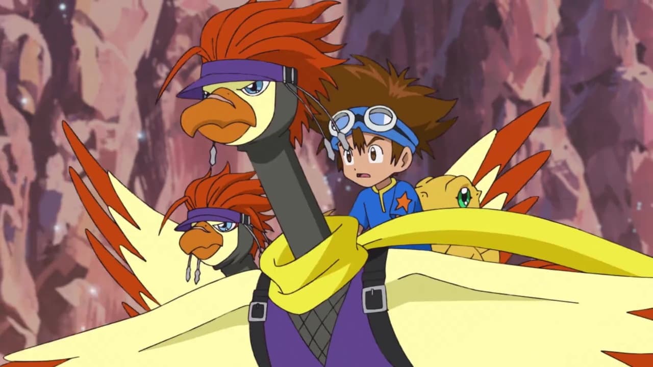 Digimon Adventure: - Season 1 Episode 19 : The Fist of The Beast King Roars