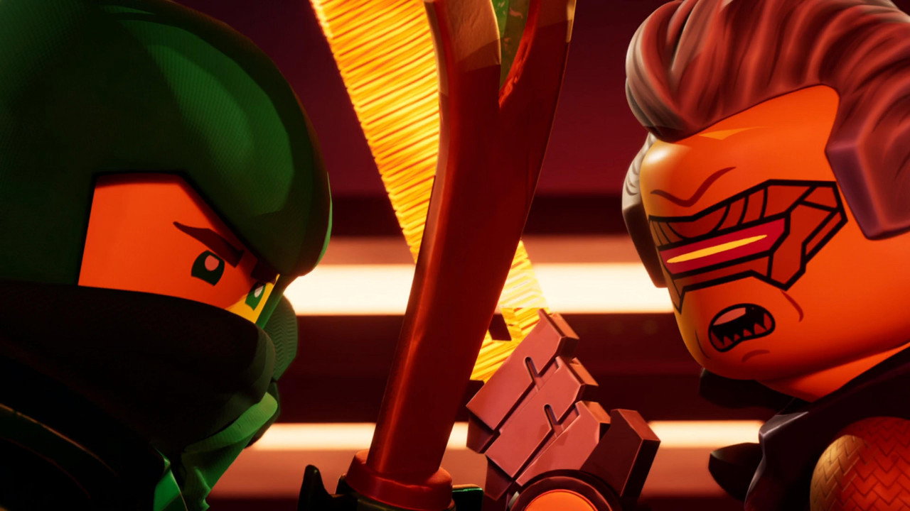 LEGO Ninjago: El renacer de los dragones backdrop