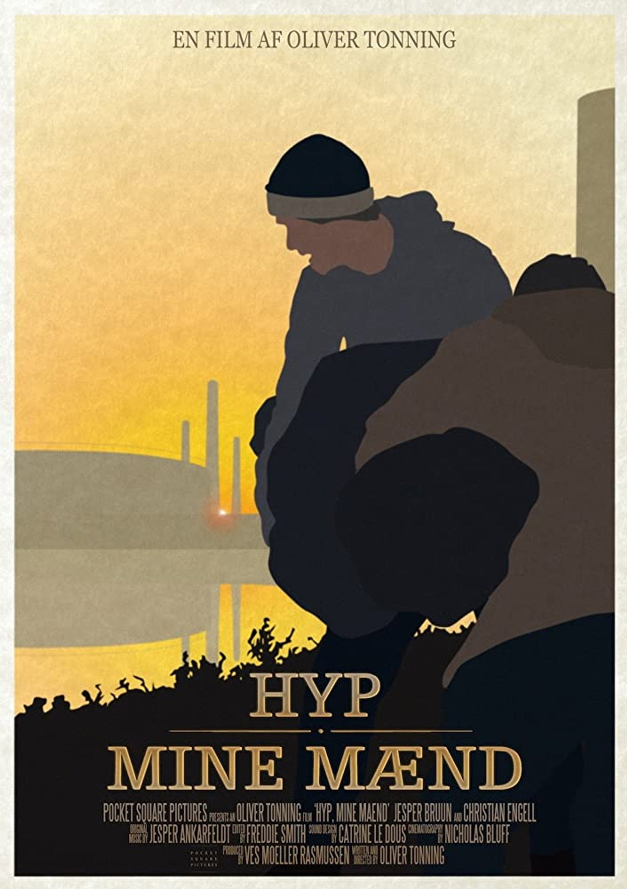 Hyp mine mænd filmaffisch