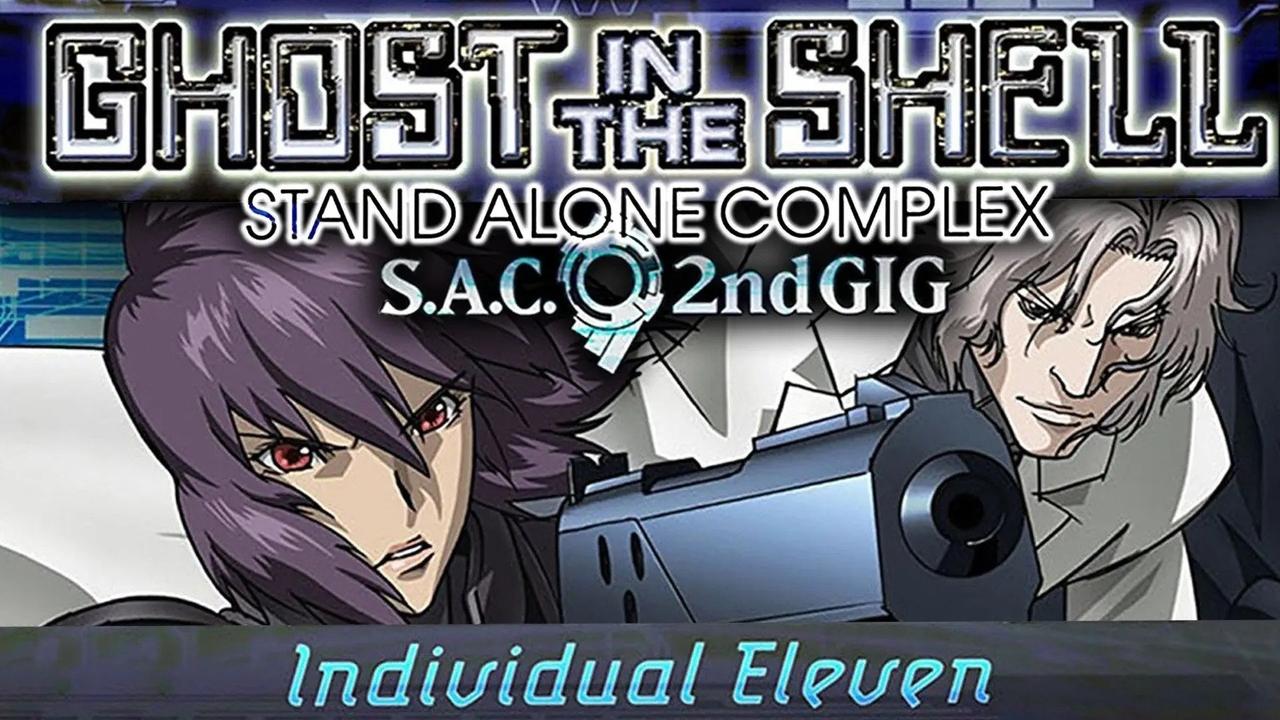 Scen från Ghost in the Shell: S.A.C. 2nd GIG - Individual Eleven