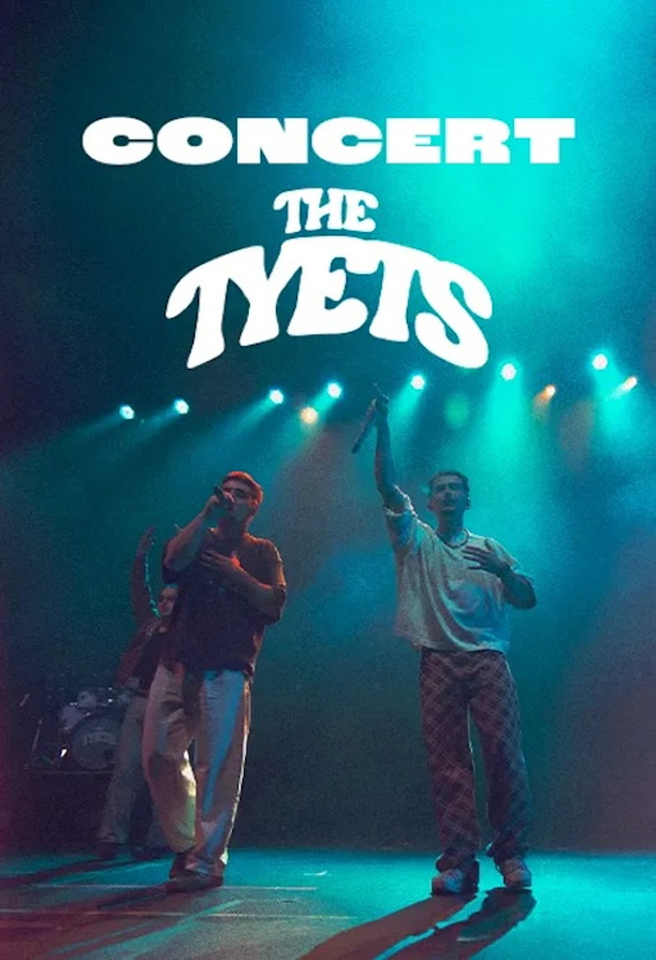 The Tyets. L'èpic final de gira filmaffisch