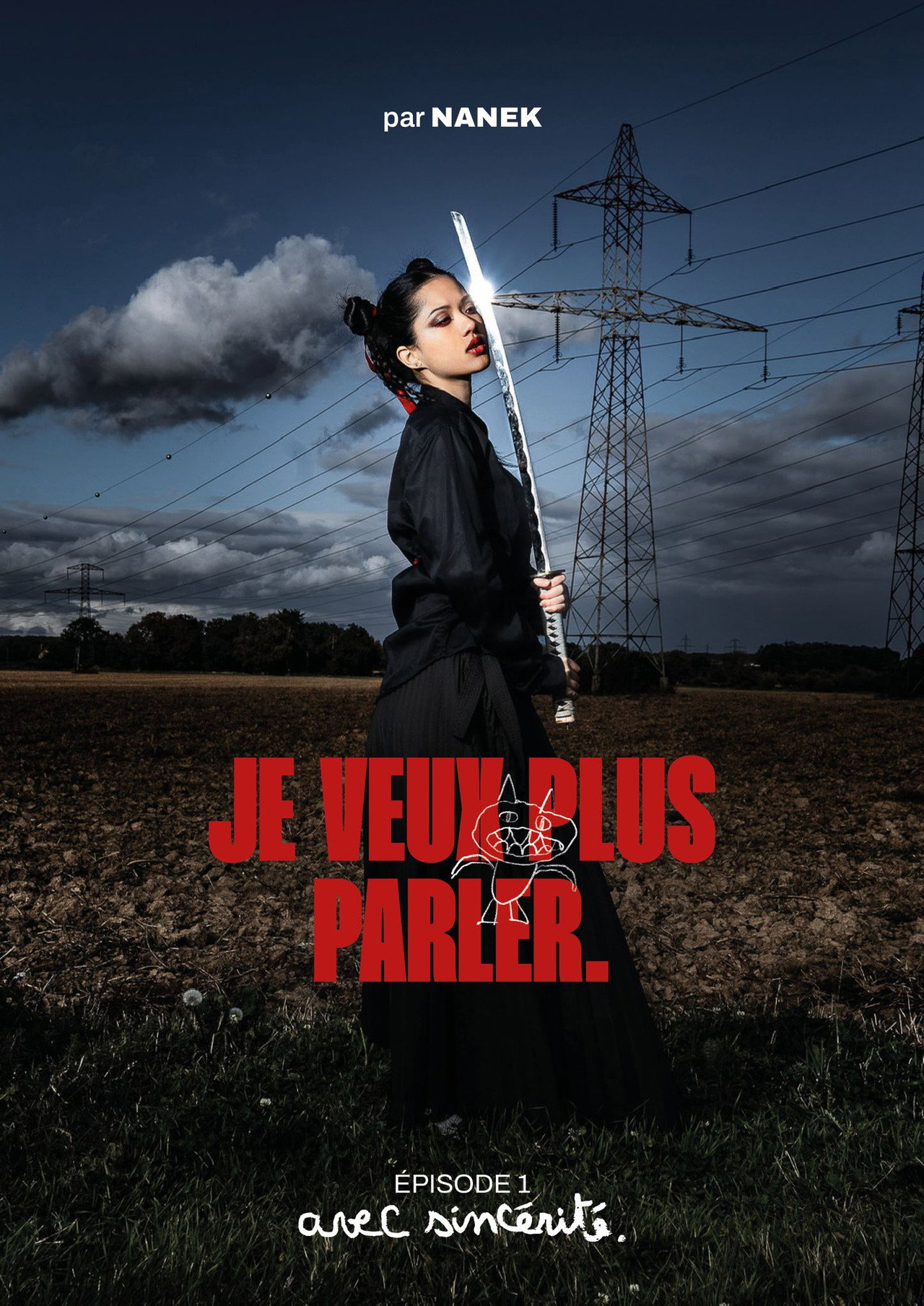 je veux plus parler.