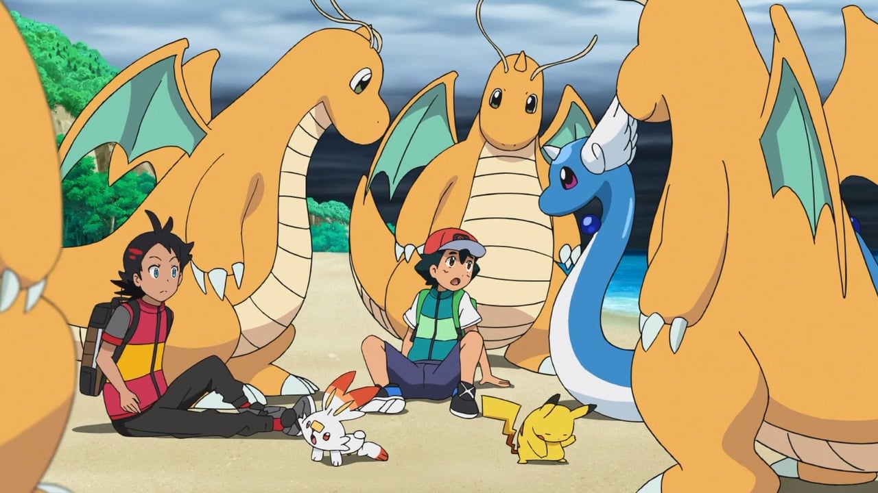Pokémon - Season 23 Episode 10 : A Test in Paradise!