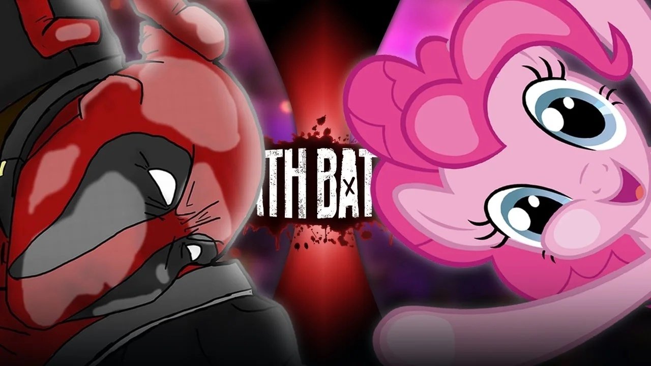 Death Battle! - Season 3 Episode 14 : Deadpool VS Pinkie Pie