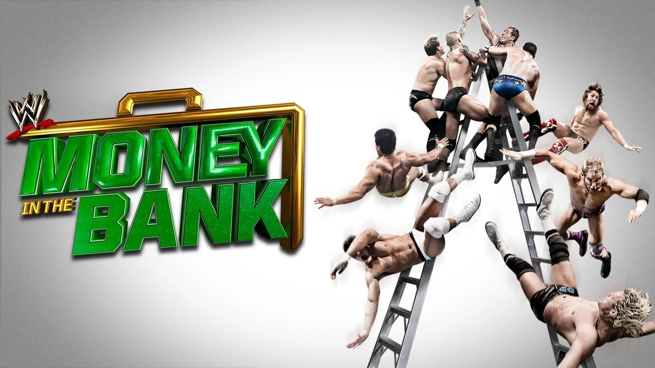 Scen från WWE Money in the Bank 2014