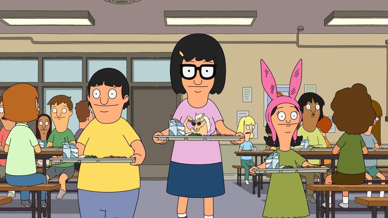 Bob's Burgers - Season 12 Episode 22 : Some Like It Bot: Judge-bot Day (2)