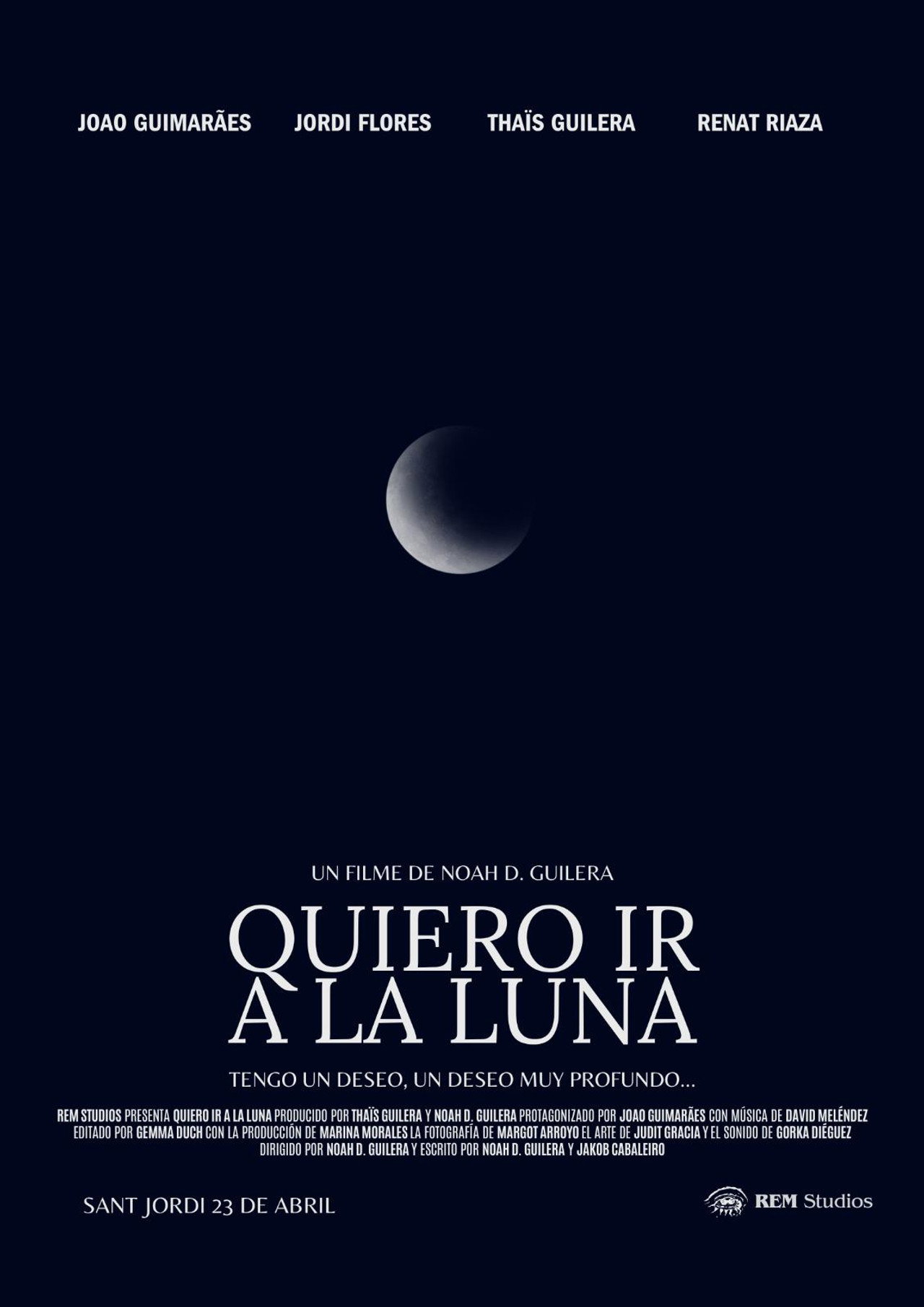 Quiero ir a la luna Backdrop