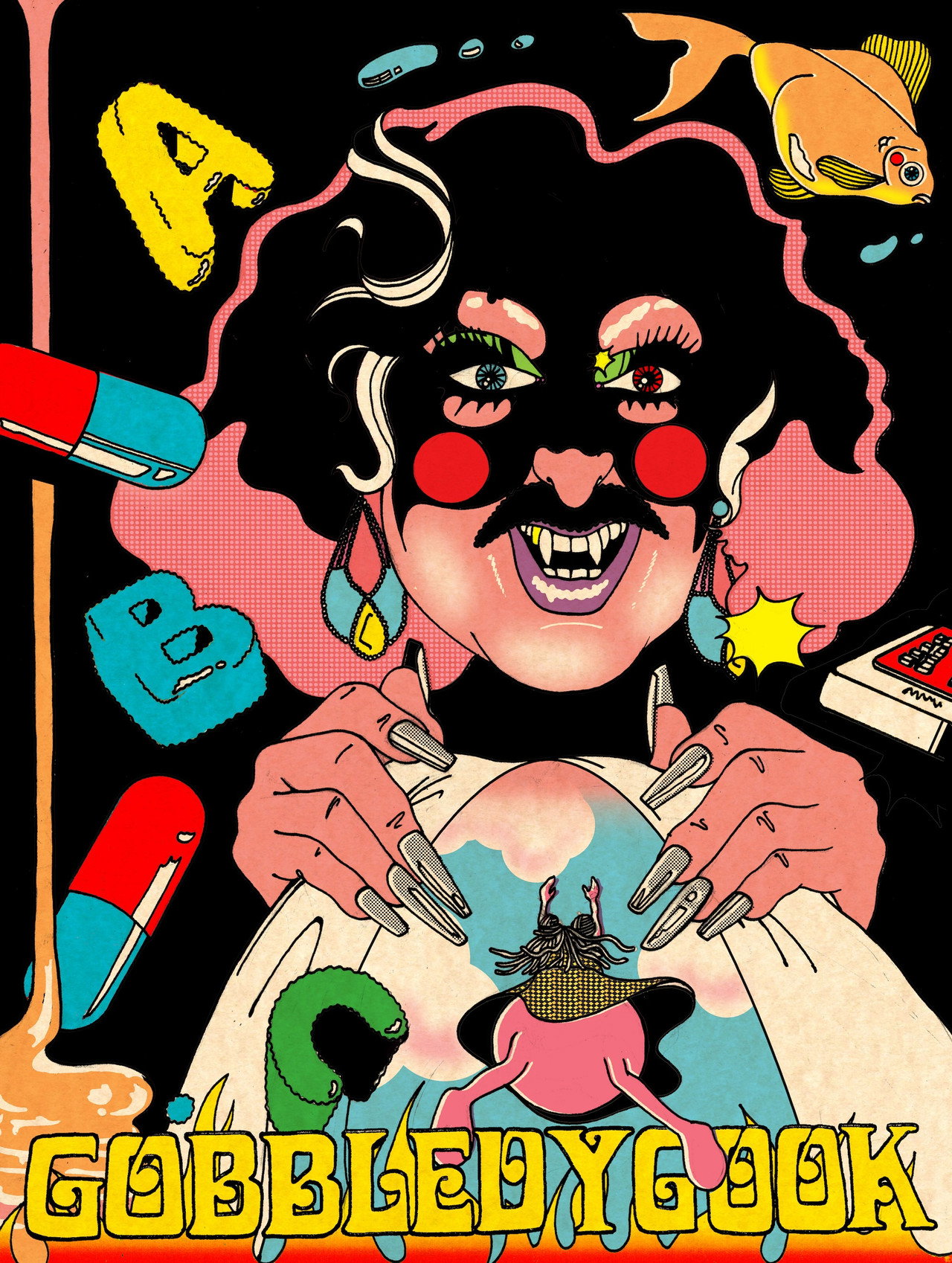 Gobbledygook Backdrop