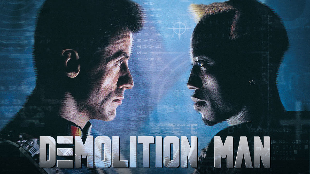 Demolition Man background