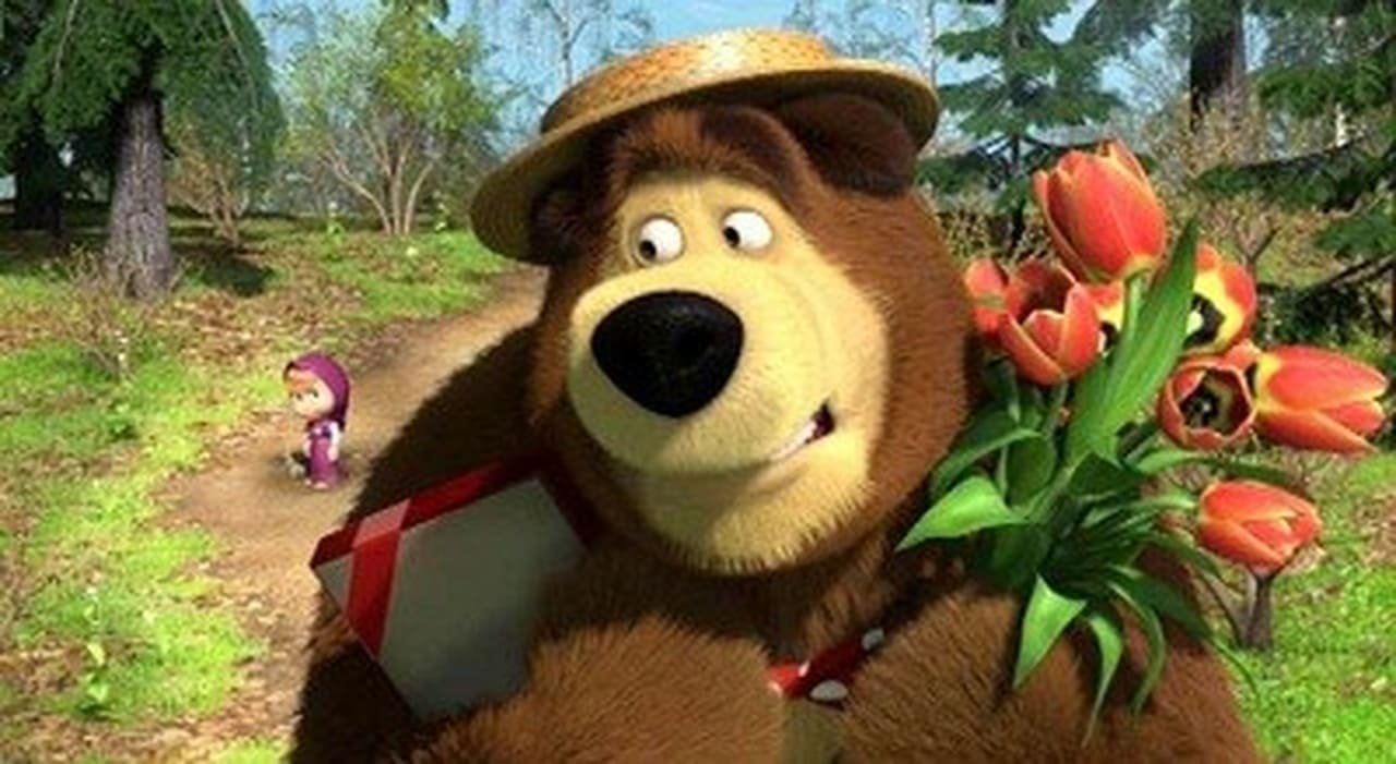 Masha and the Bear - Season 1 Episode 4 : Springtime for Bear