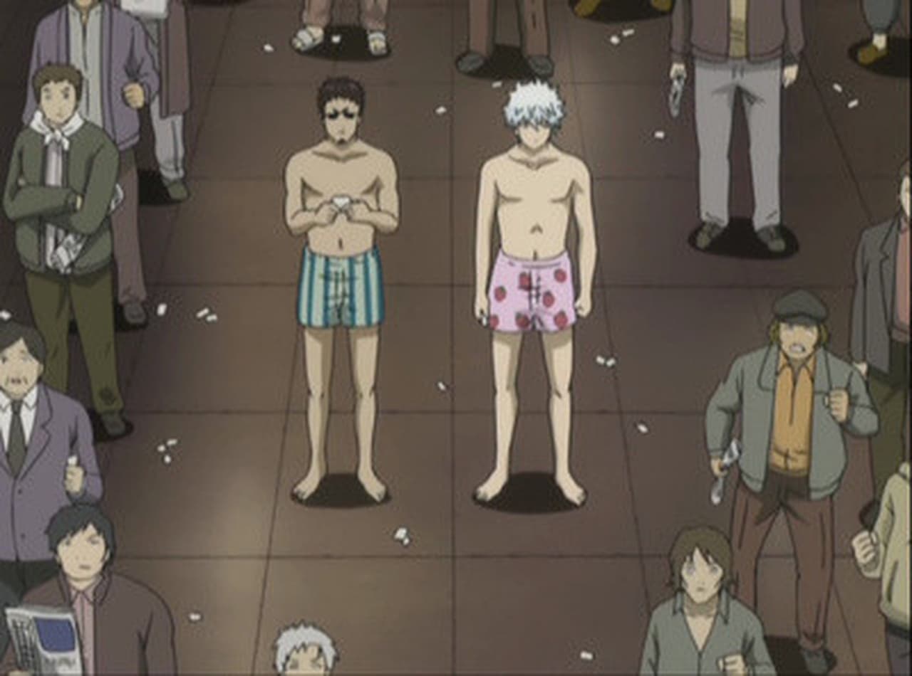 Gintama - Season 4 Episode 5 : The other side of the other side of the other side would be the other side