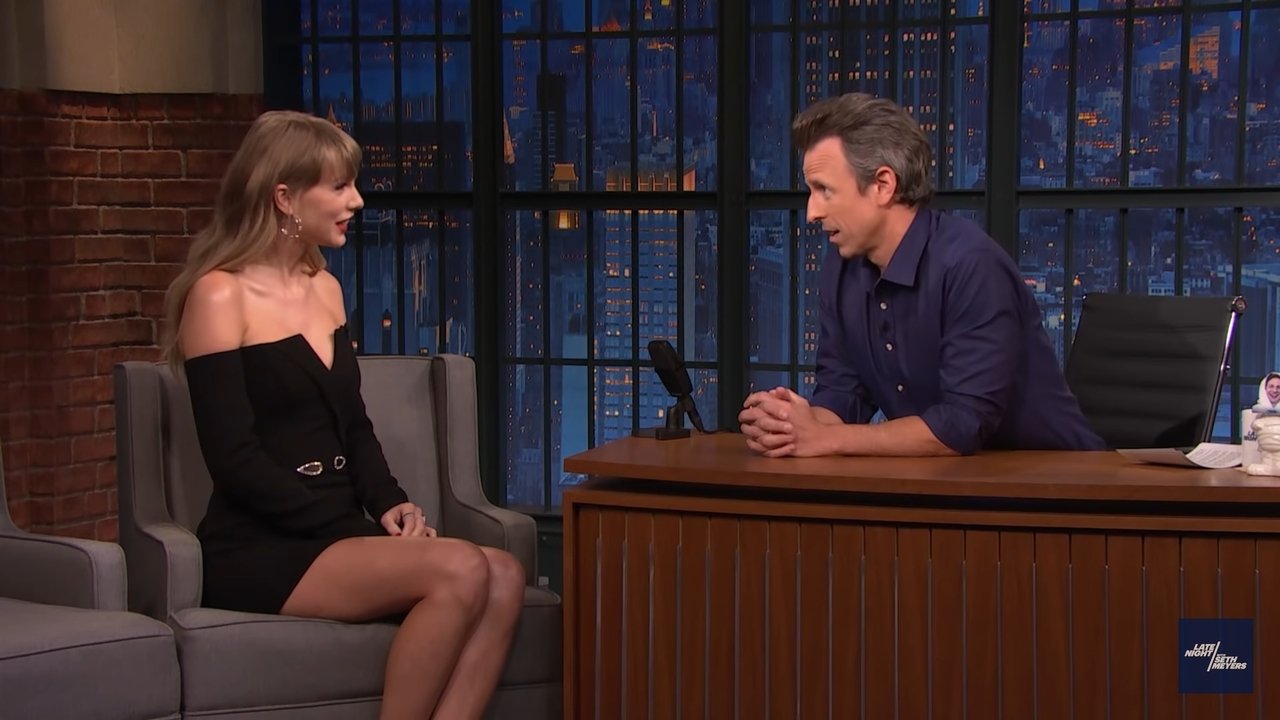 Late Night with Seth Meyers - Season 9 Episode 28 : Taylor Swift, Aisling Bea