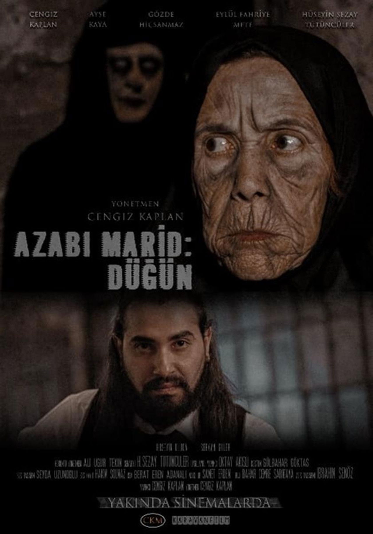 Azabı Marid: Düğün Backdrop