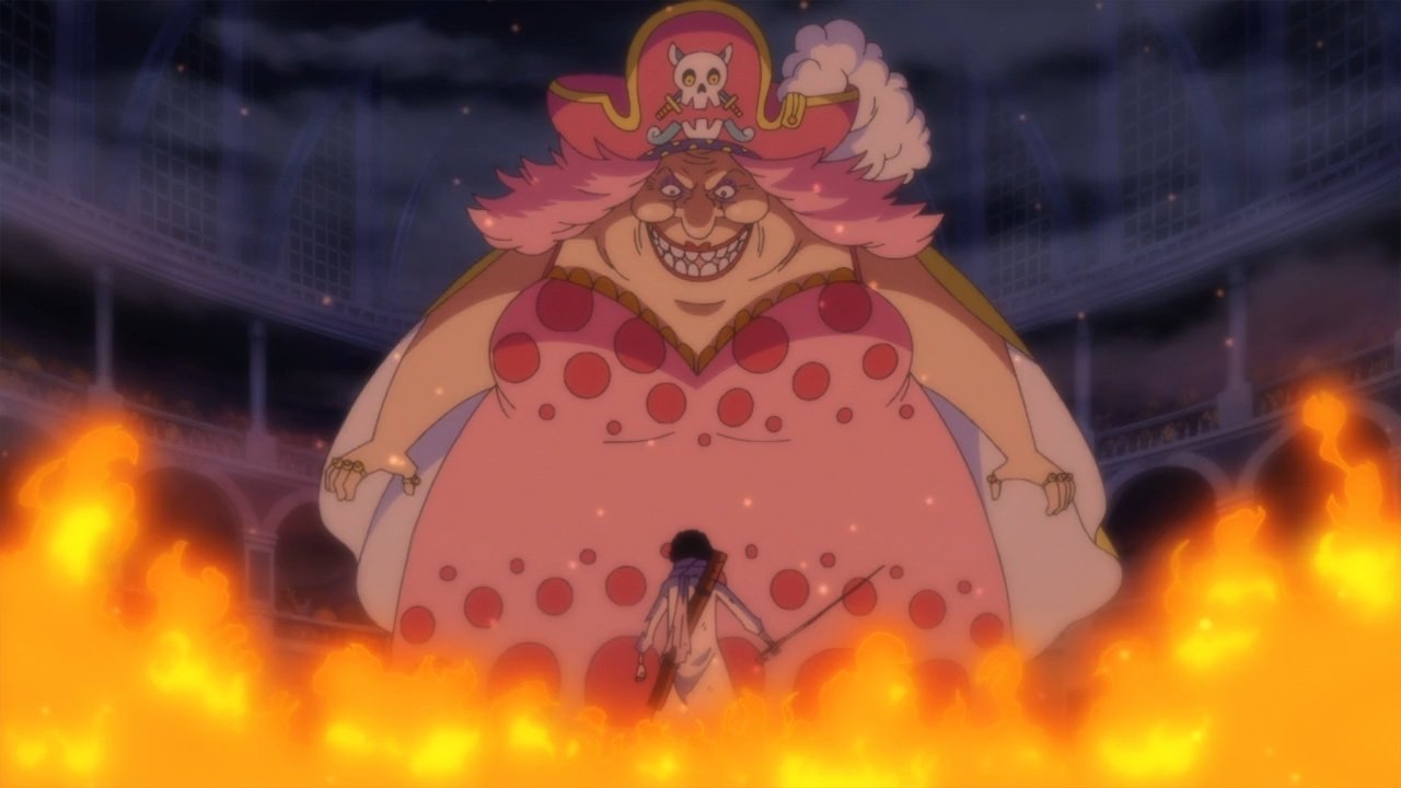 One Piece - Season 19 Episode 820 : To Reach Sanji! Luffy's Vengeful Hell-bent Dash!