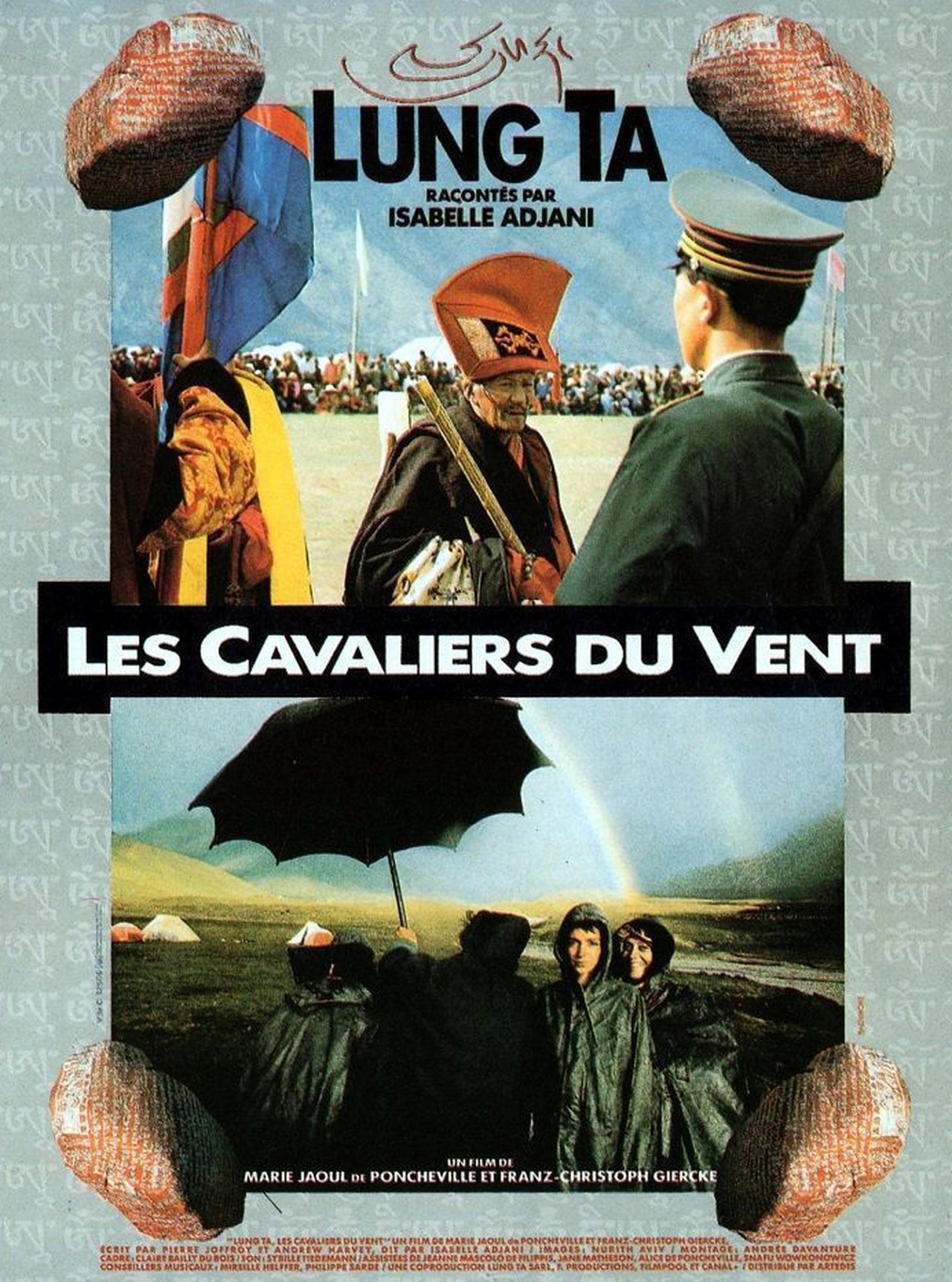 Lung Ta: Les cavaliers du vent Lung Ta: Les cavaliers du vent