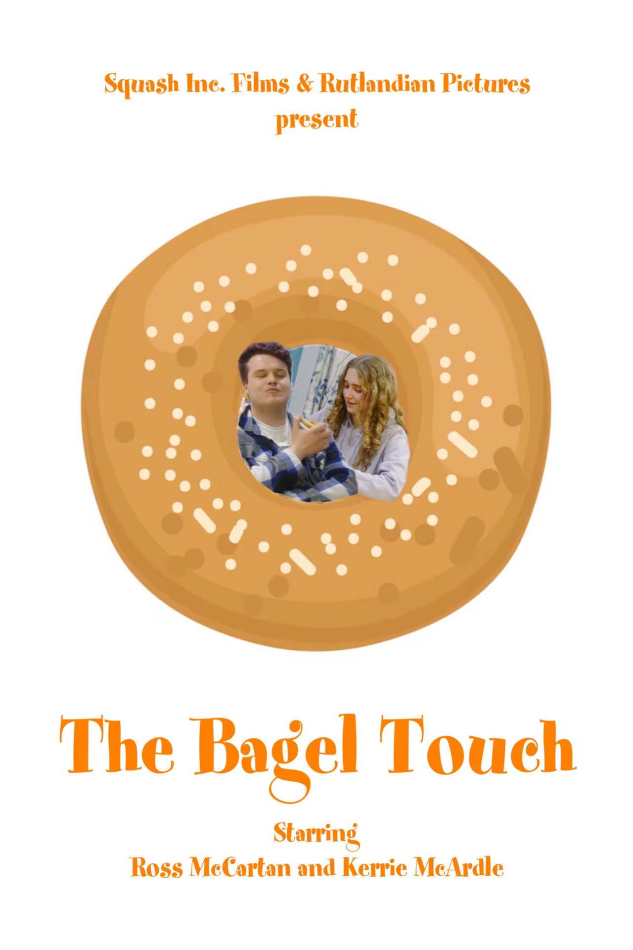 The Bagel Touch Backdrop