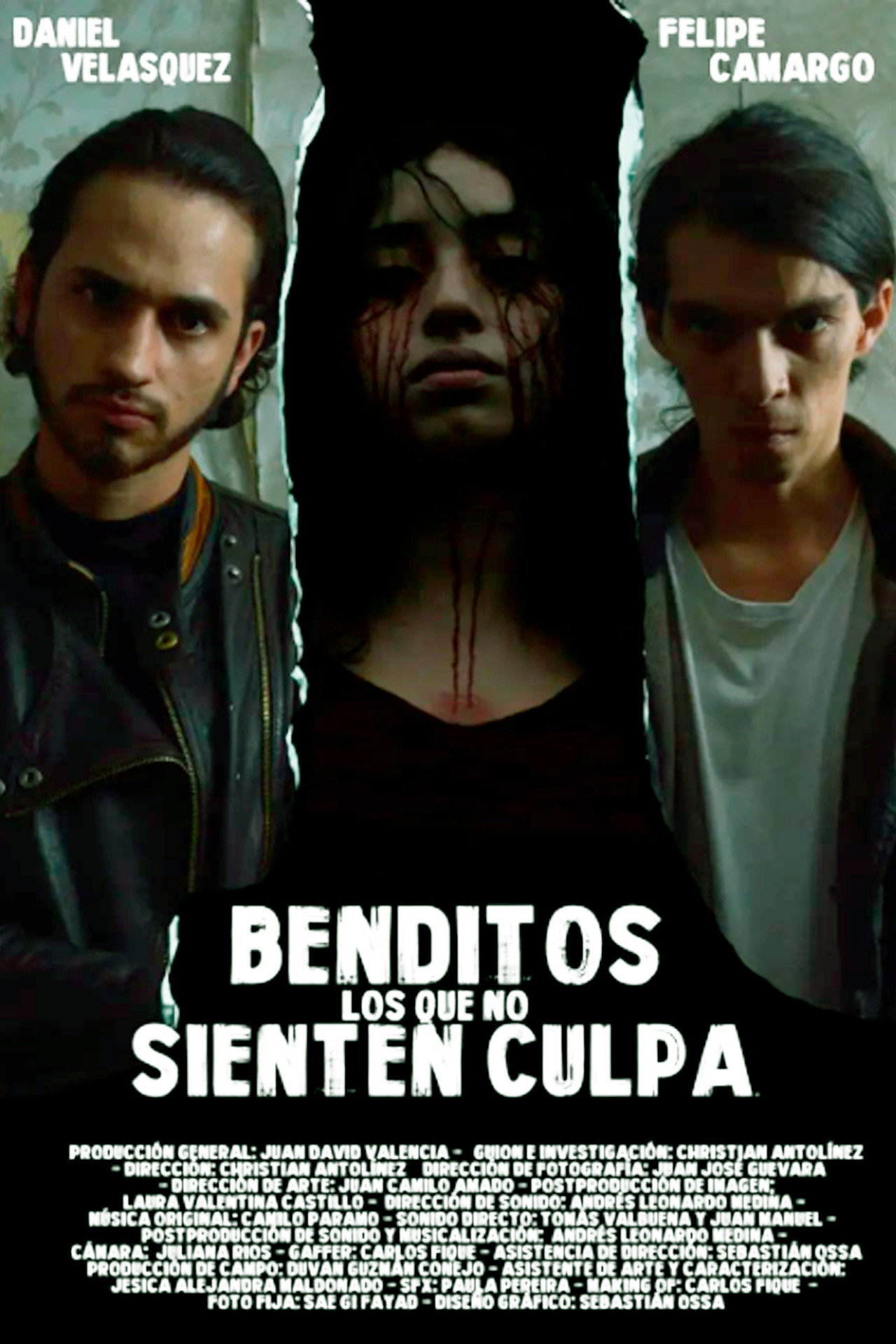 Benditos Los Que No Sienten Culpa Backdrop