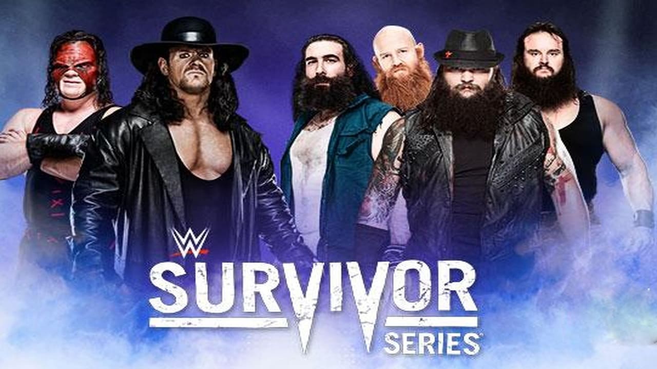 WWE Survivor Series 2015 movie poster